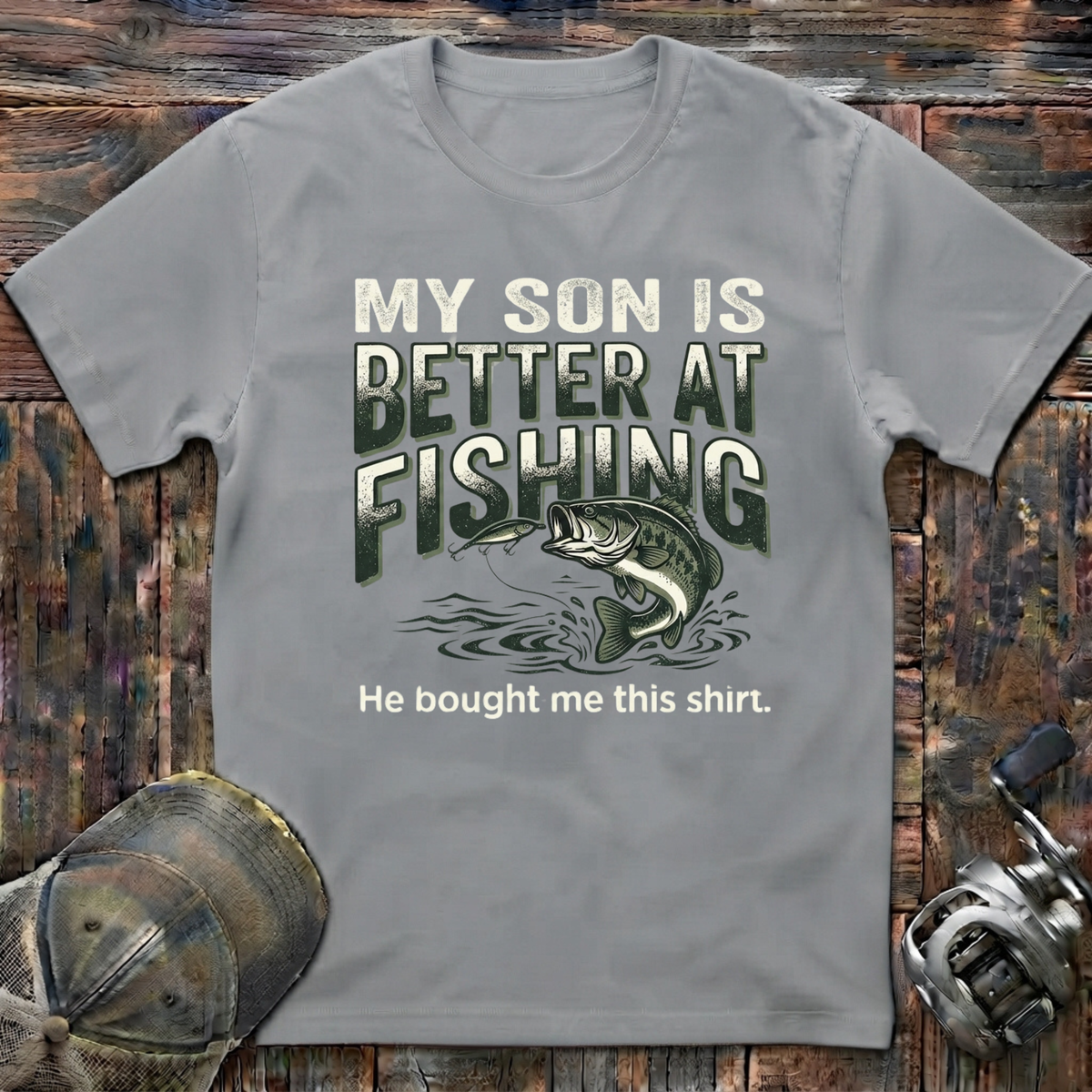 My son is better T-Shirt
