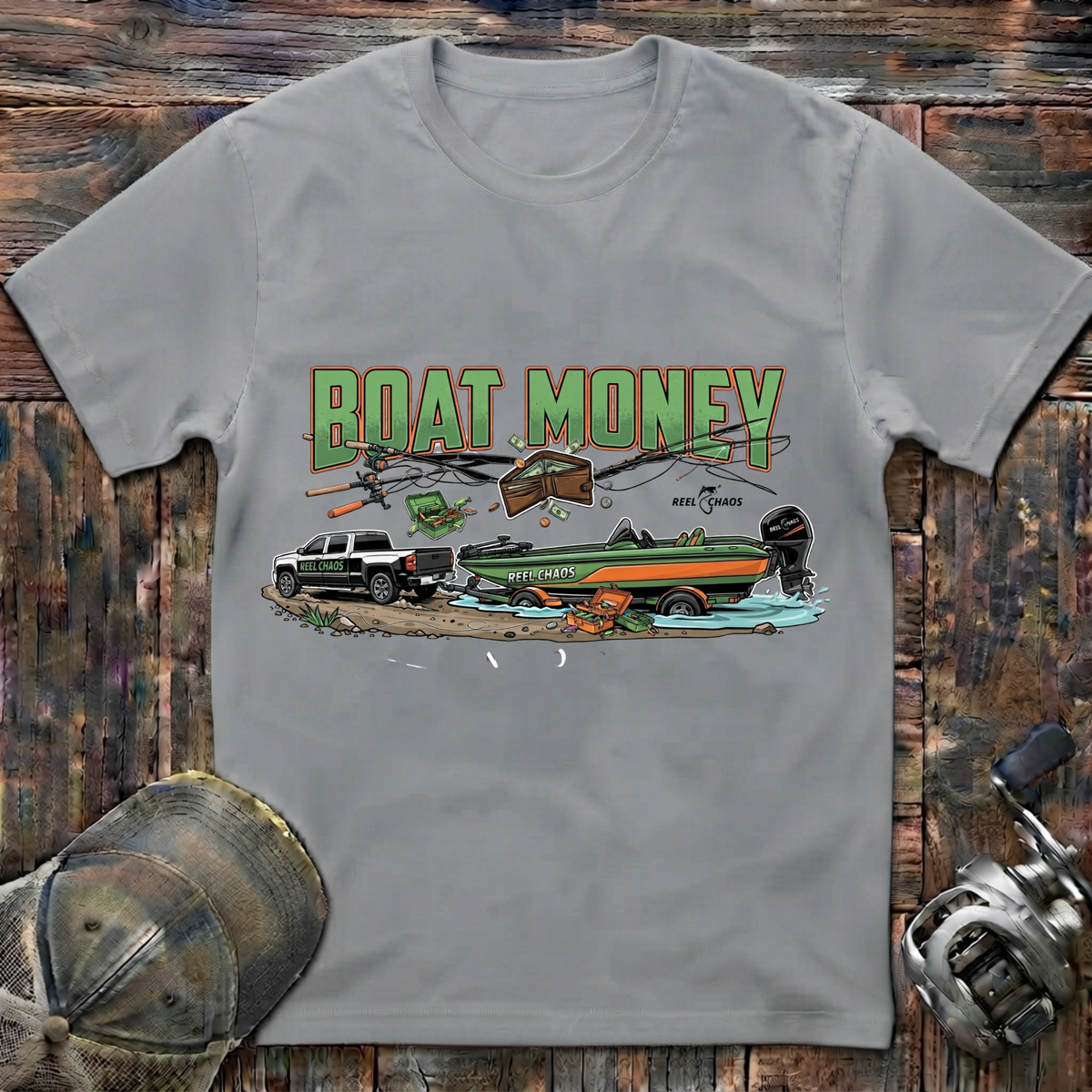 Boat money needed T-Shirt