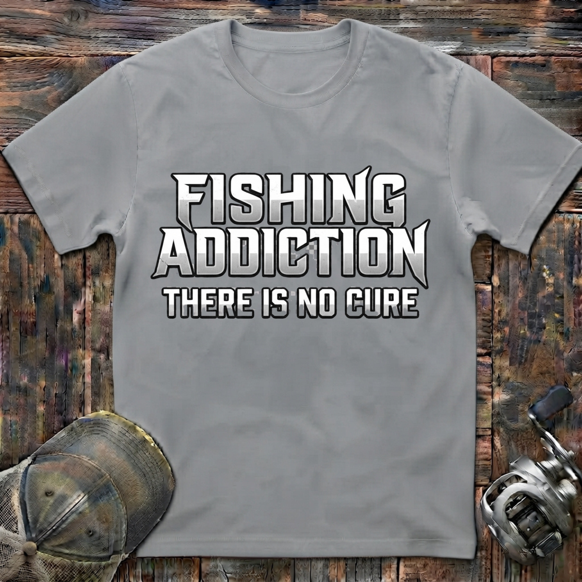 Fishing addiction T-Shirt
