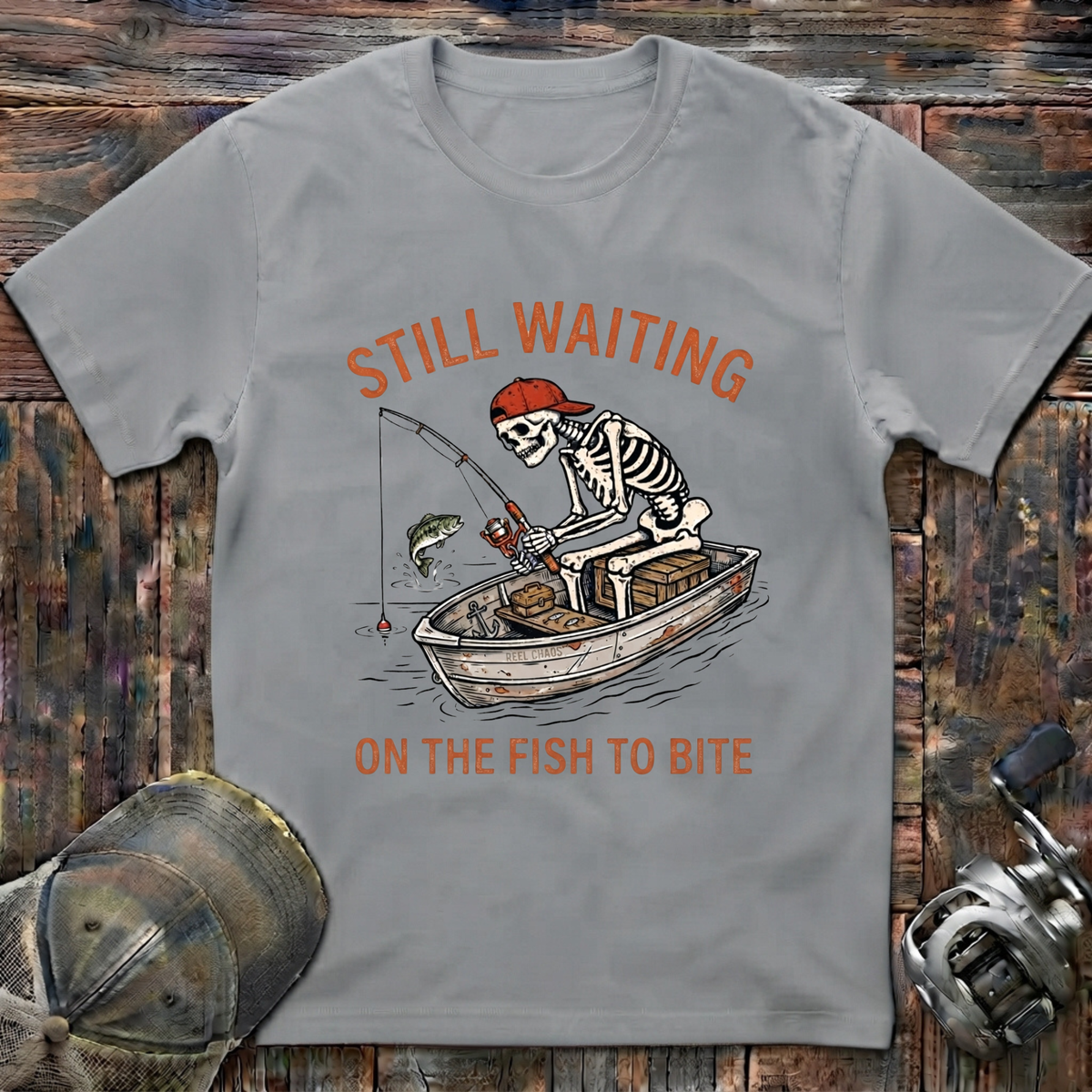 still waiting on the fish T-Shirt